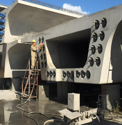 赛罕压浆料施工流程及注意事项