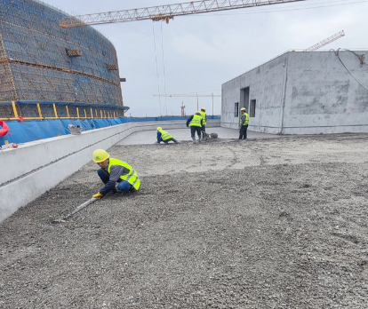 赛罕轻集料混凝土施工流程及注意事项